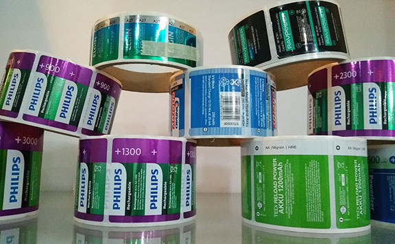 鐳射不干膠貼紙印刷